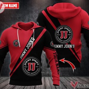 Jimmy John's Uniform Custom Clothes Style 68, Unique Gifts For Employee - Vesles2014s