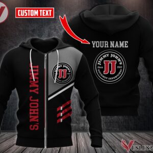 Jimmy John's Uniform Custom Clothes Style 69, Unique Gifts For Employee - Vesles2014s 1