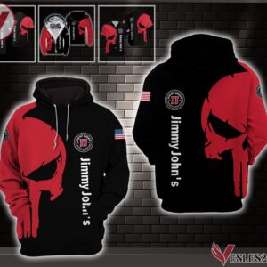 Jimmy John's Uniform Custom Clothes Style 7, Unique Gifts For Employee - Vesles2014s