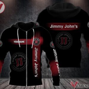 Jimmy John's Uniform Custom Clothes Style 70, Unique Gifts For Employee - Vesles2014s 1