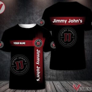Jimmy John's Uniform Custom Clothes Style 70, Unique Gifts For Employee - Vesles2014s 3