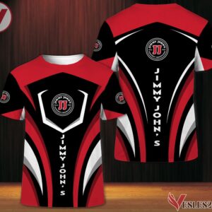 Jimmy John's Uniform Custom Clothes Style 71, Unique Gifts For Employee - Vesles2014s 3