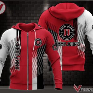 Jimmy John's Uniform Custom Clothes Style 73, Unique Gifts For Employee - Vesles2014s 1