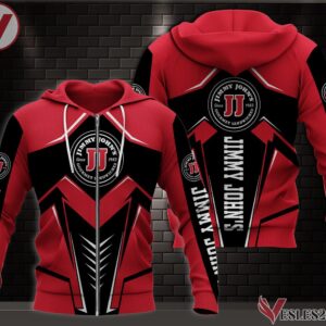 Jimmy John's Uniform Custom Clothes Style 74, Unique Gifts For Employee - Vesles2014s 1