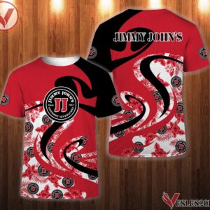 Jimmy John's Uniform Custom Clothes Style 76, Unique Gifts For Employee - Vesles2014s 3