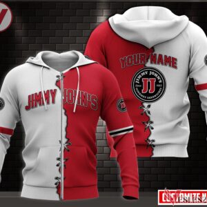Jimmy John's Uniform Custom Clothes Style 77, Unique Gifts For Employee - Vesles2014s 1
