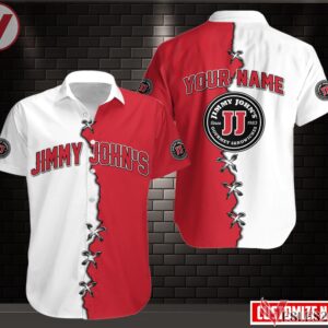 Jimmy John's Uniform Custom Clothes Style 77, Unique Gifts For Employee - Vesles2014s 2