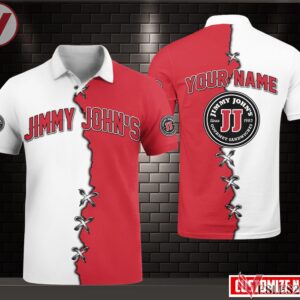 Jimmy John's Uniform Custom Clothes Style 77, Unique Gifts For Employee - Vesles2014s 3