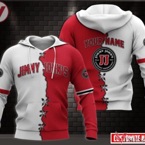 Jimmy John's Uniform Custom Clothes Style 77, Unique Gifts For Employee - Vesles2014s