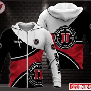 Jimmy John's Uniform Custom Clothes Style 79, Unique Gifts For Employee - Vesles2014s 1