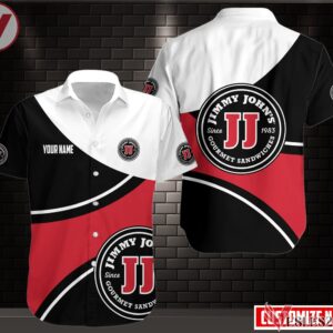 Jimmy John's Uniform Custom Clothes Style 79, Unique Gifts For Employee - Vesles2014s 2