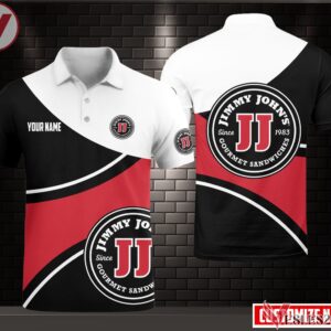 Jimmy John's Uniform Custom Clothes Style 79, Unique Gifts For Employee - Vesles2014s 3