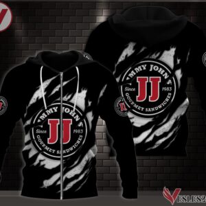 Jimmy John's Uniform Custom Clothes Style 80, Unique Gifts For Employee - Vesles2014s 1