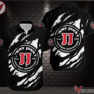 Jimmy John's Uniform Custom Clothes Style 80, Unique Gifts For Employee - Vesles2014s 2