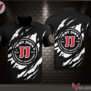 Jimmy John's Uniform Custom Clothes Style 80, Unique Gifts For Employee - Vesles2014s 3