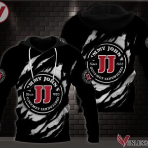 Jimmy John's Uniform Custom Clothes Style 80, Unique Gifts For Employee - Vesles2014s