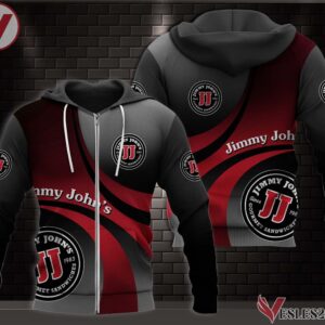 Jimmy John's Uniform Custom Clothes Style 81, Unique Gifts For Employee - Vesles2014s 1