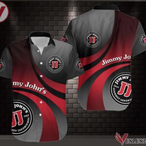 Jimmy John's Uniform Custom Clothes Style 81, Unique Gifts For Employee - Vesles2014s 2