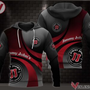 Jimmy John's Uniform Custom Clothes Style 81, Unique Gifts For Employee - Vesles2014s