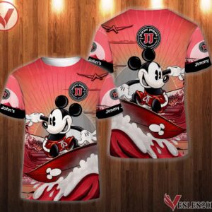 Jimmy John's Uniform Custom Clothes Style 82, Unique Gifts For Employee - Vesles2014s 3