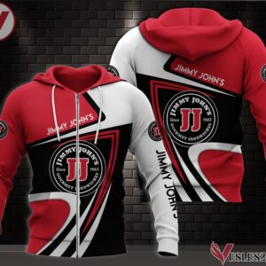 Jimmy John's Uniform Custom Clothes Style 84, Unique Gifts For Employee - Vesles2014s 1