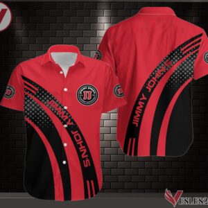 Jimmy John's Uniform Custom Clothes Style 85, Unique Gifts For Employee - Vesles2014s 2