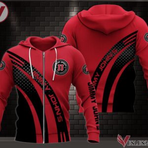 Jimmy John's Uniform Custom Clothes Style 85, Unique Gifts For Employee - Vesles2014s 4