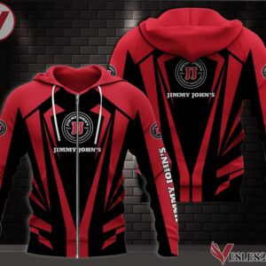 Jimmy John's Uniform Custom Clothes Style 87, Unique Gifts For Employee - Vesles2014s 1