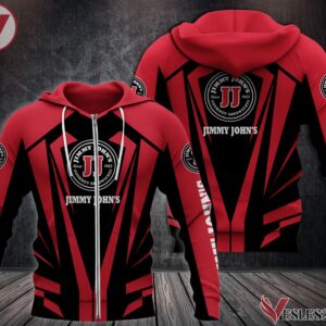 Jimmy John's Uniform Custom Clothes Style 88, Unique Gifts For Employee - Vesles2014s 1