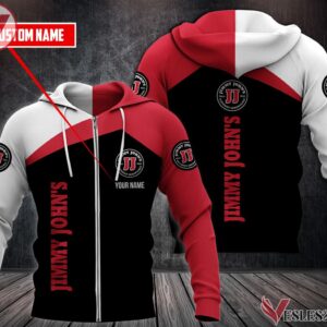 Jimmy John's Uniform Custom Clothes Style 89, Unique Gifts For Employee - Vesles2014s 1