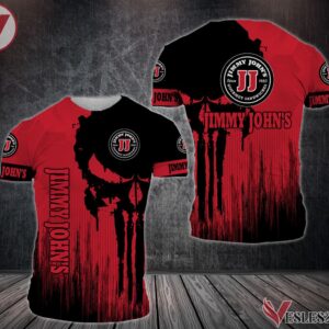 Jimmy John's Uniform Custom Clothes Style 90, Unique Gifts For Employee - Vesles2014s 3