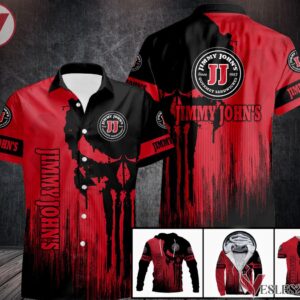 Jimmy John's Uniform Custom Clothes Style 90, Unique Gifts For Employee - Vesles2014s