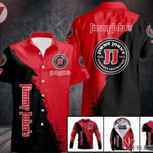 Jimmy John's Uniform Custom Clothes Style 92, Unique Gifts For Employee - Vesles2014s