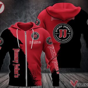 Jimmy John's Uniform Custom Clothes Style 92, Unique Gifts For Employee - Vesles2014s 5