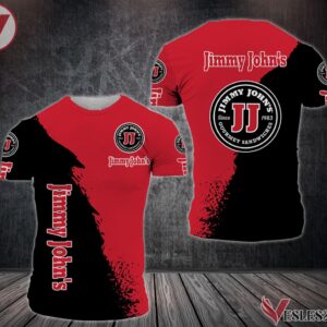 Jimmy John's Uniform Custom Clothes Style 92, Unique Gifts For Employee - Vesles2014s 6