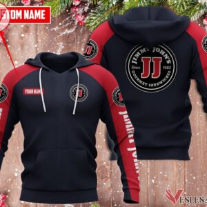 Jimmy John's Uniform Custom Clothes Style 94, Unique Gifts For Employee - Vesles2014s 1