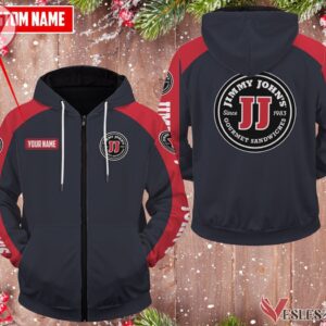 Jimmy John's Uniform Custom Clothes Style 94, Unique Gifts For Employee - Vesles2014s 2