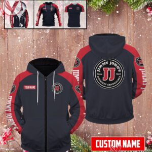 Jimmy John's Uniform Custom Clothes Style 94, Unique Gifts For Employee - Vesles2014s