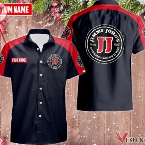 Jimmy John's Uniform Custom Clothes Style 94, Unique Gifts For Employee - Vesles2014s 5