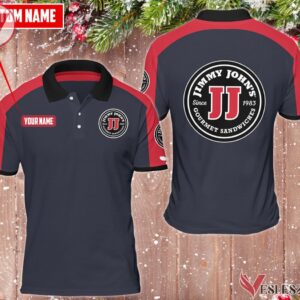 Jimmy John's Uniform Custom Clothes Style 94, Unique Gifts For Employee - Vesles2014s 6
