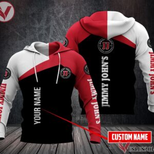 Jimmy John's Uniform Custom Clothes Style 95, Unique Gifts For Employee - Vesles2014s 1