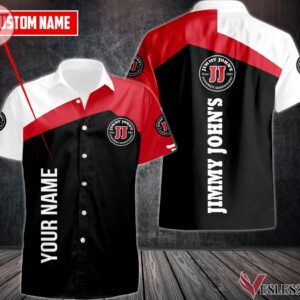 Jimmy John's Uniform Custom Clothes Style 95, Unique Gifts For Employee - Vesles2014s 4