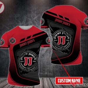 Jimmy John's Uniform Custom Clothes Style 96, Unique Gifts For Employee - Vesles2014s 1