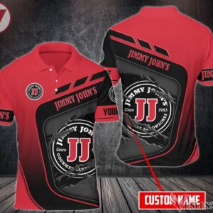 Jimmy John's Uniform Custom Clothes Style 96, Unique Gifts For Employee - Vesles2014s 3