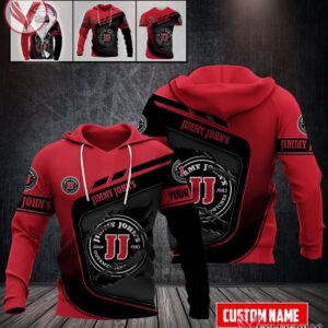 Jimmy John's Uniform Custom Clothes Style 96, Unique Gifts For Employee - Vesles2014s