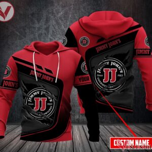 Jimmy John's Uniform Custom Clothes Style 96, Unique Gifts For Employee - Vesles2014s 4