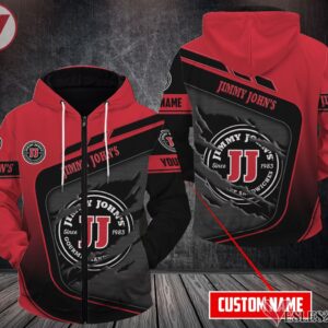 Jimmy John's Uniform Custom Clothes Style 96, Unique Gifts For Employee - Vesles2014s 6