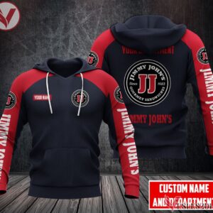 Jimmy John's Uniform Custom Clothes Style 97, Unique Gifts For Employee - Vesles2014s 1