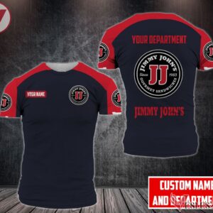Jimmy John's Uniform Custom Clothes Style 97, Unique Gifts For Employee - Vesles2014s 2