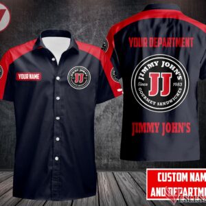 Jimmy John's Uniform Custom Clothes Style 97, Unique Gifts For Employee - Vesles2014s 3